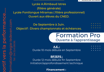 Formations  2024/2025